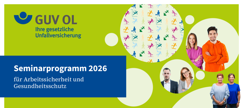 Titel Seminarprogramm 2026 des GUV OL