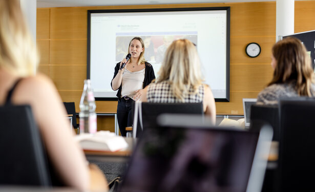 Studentisches Leben an der HGU Studentisches Leben an der HGU