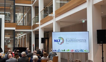 Herzlich willkommen bei der 86. Landkreisversammlung des NLT
