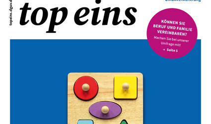 Cover Führungskräftemagazin topeins Ausgabe 03/2026
