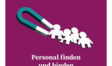 Titelblatt des Führungsräfte-Magazins